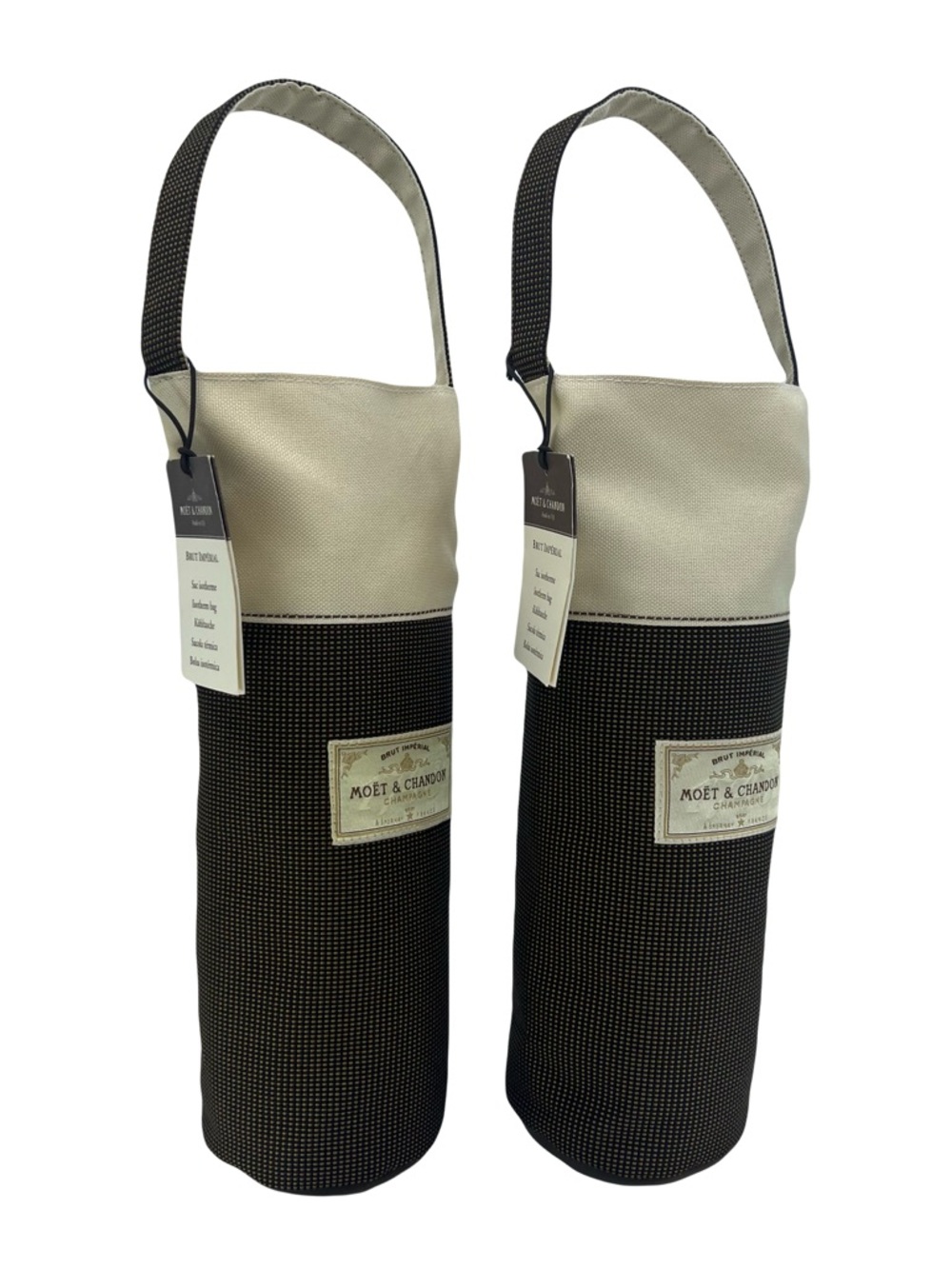 Moët & Chandon insulated bottle cooler bag - Set Of 2